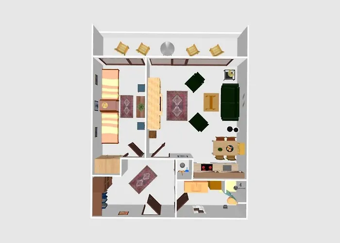 Apartamento Germania-34 Sankt Peter-Ording